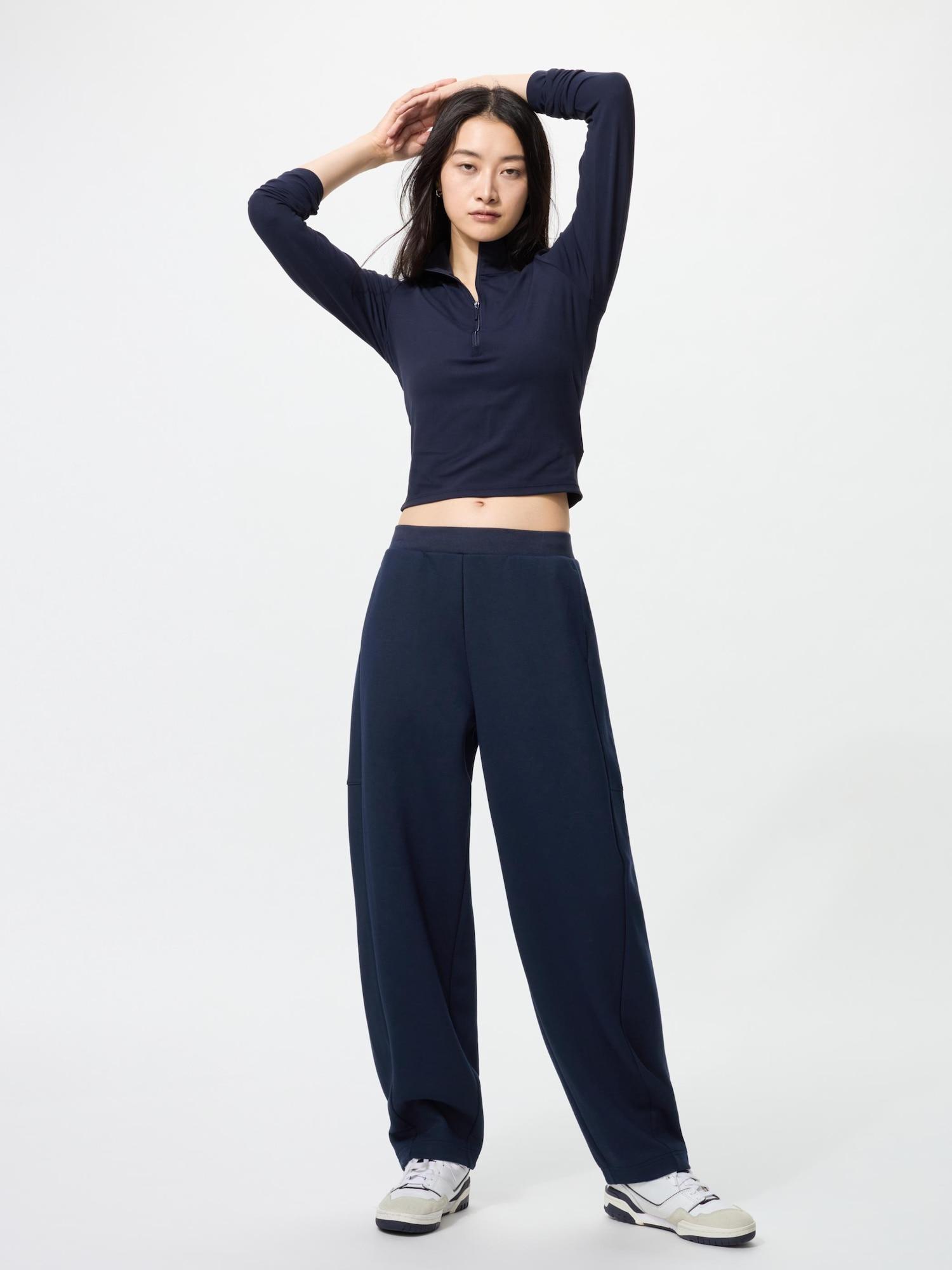 Uniqlo Брюки Dry Sweat Curve Длина ноги 72,5 - 75,5 см Длинная длина